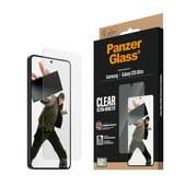 Vetro temperato UWF con applicatore per Samsung S26 Ultra, Clear, PanzerGlass