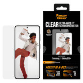 Vetro temperato UWF con FASTFIT In-A-Box per Samsung Galaxy S26+, Trasparente, PanzerGlass