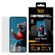 Vetro temperato UWF 2-Way Privacy con FASTFIT In-A-Box per Samsung Galaxy S26, Trasparente, PanzerGlass