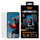 Vetro temperato UWF 2-Way Privacy con FASTFIT In-A-Box per Samsung Galaxy S26, Trasparente, PanzerGlass