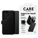 Custodia Wallet Tango Two-In-One con QI per Samsung S26 Ultra, Nero, CARE