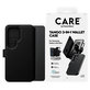 Custodia Wallet Tango Two-In-One con QI per Samsung S26 Ultra, Nero, CARE