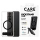 Custodia Kickstand con QI nero per Samsung Galaxy S26, Trasparente, PanzerGlass