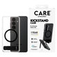 Custodia Kickstand con QI nero per Samsung Galaxy S26, Trasparente, PanzerGlass