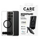 Custodia Kickstand con QI nero per Samsung Galaxy S26 Ultra, Trasparente, PanzerGlass