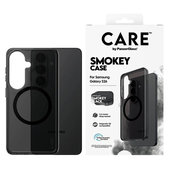 Custodia Smokey con QI nero per Samsung Galaxy S26, Nero, PanzerGlass
