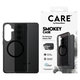 Custodia Smokey con QI nero per Samsung Galaxy S26+, Nero, PanzerGlass