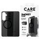 Custodia Smokey con QI nero per Samsung Galaxy S26+, Nero, PanzerGlass