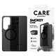 Custodia Smokey con QI nero per Samsung Galaxy S26 Ultra, Nero, PanzerGlass