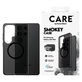 Custodia Smokey con QI nero per Samsung Galaxy S26 Ultra, Nero, PanzerGlass