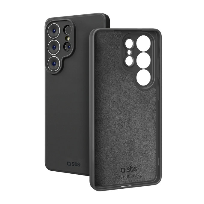 Custodia Instinct per Samsung S26 Ultra, Black, SBS