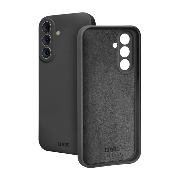 Custodia Instinct per Samsung S26+, Black, SBS