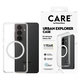 Custodia Urban Explorer con QI bianco per Samsung Galaxy S26, Trasparente, PanzerGlass