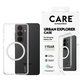 Custodia Urban Explorer con QI bianco per Samsung Galaxy S26, Trasparente, PanzerGlass