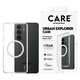 Custodia Urban Explorer con QI bianco per Samsung Galaxy S26+, Trasparente, PanzerGlass