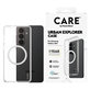 Custodia Urban Explorer con QI bianco per Samsung Galaxy S26+, Trasparente, PanzerGlass