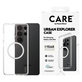 Custodia Urban Explorer con QI bianco per Samsung Galaxy S26 Ultra, Trasparente, PanzerGlass