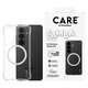 Custodia Samba con QI bianco per Samsung Galaxy S26, Trasparente, PanzerGlass