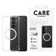Custodia Samba con QI bianco per Samsung Galaxy S26+, Trasparente, PanzerGlass