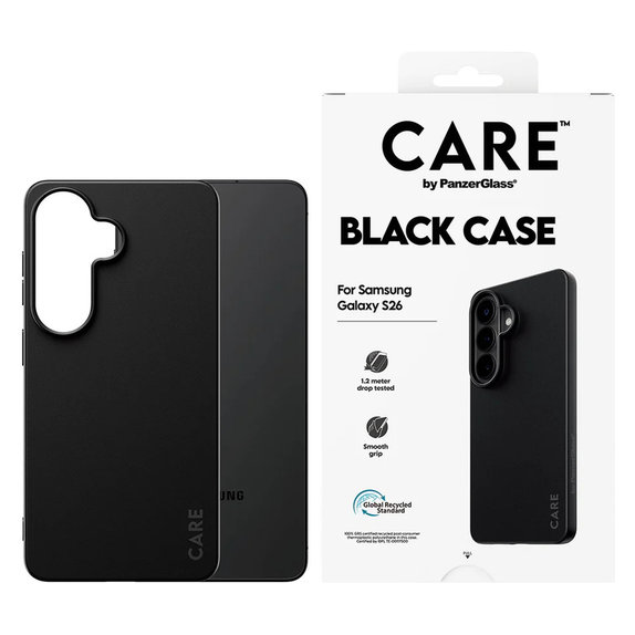 Custodia TPU per Samsung Galaxy S26, Nero, PanzerGlass