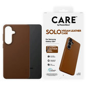 Custodia Solo per Samsung S26+, Marrone, CARE