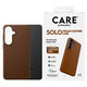 Custodia Solo per Samsung S26+, Marrone, CARE