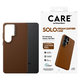 Custodia Solo per Samsung S26 Ultra, Marrone, CARE