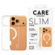 Custodia SL1M per iPhone 17 Pro, Trasparente, CARE