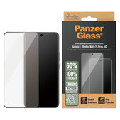 Vetro temperato UWF per Xiaomi Redmi Note 15 Pro+ 5G, Nero, PanzerGlass
