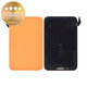Vetro scocca posteriore per iPhone 17 Pro, Orange, Pulled A