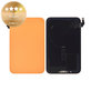 Vetro scocca posteriore per iPhone 17 Pro, Orange, Pulled A