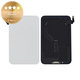 Vetro scocca posteriore per iPhone 17 Pro, Silver, Pulled A