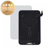 Vetro scocca posteriore per iPhone 17 Pro, Silver, Pulled A