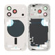 Scocca posteriore per iPhone 17 Pro, Silver