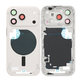 Scocca posteriore per iPhone 17 Pro, Silver