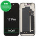 Schermo In-Cell FHD per iPhone 17 Pro, Vetro touch con cornice