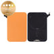 Vetro scocca posteriore per iPhone 17 Pro Max, Orange, Pulled A