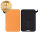 Vetro scocca posteriore per iPhone 17 Pro Max, Orange, Pulled A