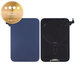 Vetro scocca posteriore per iPhone 17 Pro Max, Dark Blue, Pulled A