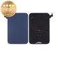 Vetro scocca posteriore per iPhone 17 Pro Max, Dark Blue, Pulled A