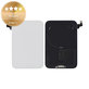 Vetro scocca posteriore per iPhone 17 Pro Max, Silver, Pulled A