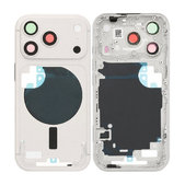 Scocca posteriore per iPhone 17 Pro Max, Silver