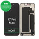 Schermo In-Cell FHD per iPhone 17 Pro Max, Vetro touch con cornice