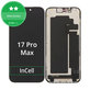 Schermo In-Cell FHD per iPhone 17 Pro Max, Vetro touch con cornice