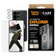 Bundle 3-in-1 Explorer per Samsung S26 Ultra, PanzerGlass