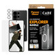 Bundle 3-in-1 Explorer per Samsung S26 Ultra, PanzerGlass