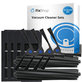 Set di ricambio per Ecovacs Deebot X2 Omni (2x spazzola principale, 4x filtro, 4x spazzola laterale)