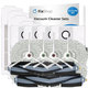 Set di ricambio per Ecovacs T20, T20 Max, T20 Pro (2x spazzola principale, 4x filtro, 4x spazzola laterale - White, 8x panno lavapavimenti, 4x sacchetto raccoglipolvere)