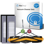 Set di ricambio per Yeedi Vac 2 Pro (1x spazzola principale, 2x filtro, 2x spazzola laterale)