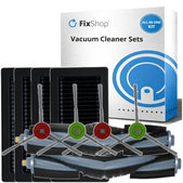Set di ricambio per Yeedi Cube, CC (2x spazzola principale, 4x filtro, 4x spazzola laterale)